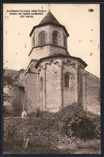 AK Ladignac-le-Long, Abside de l`Eglise paroissiale