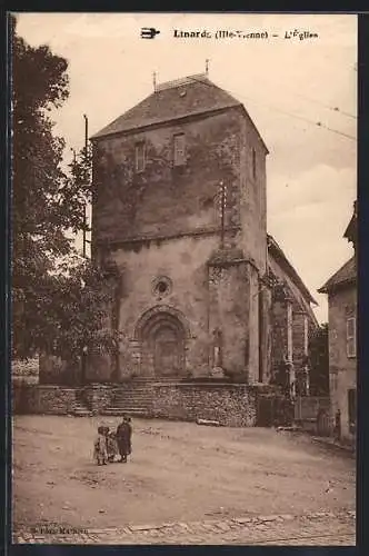 AK Linards /Hte-Vienne, L`Eglise