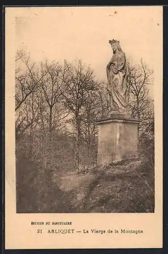 AK Arliquet, La Vierge de la Montagne