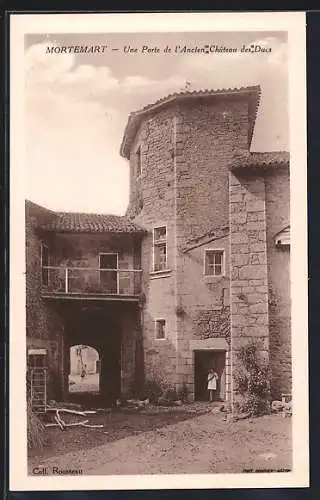 AK Mortemart, Une Porte de l`Ancien Chateau des Ducs
