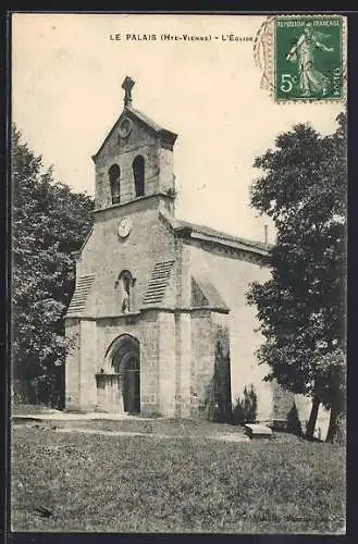 AK Le Palais /Hte-Vienne, L`Eglise