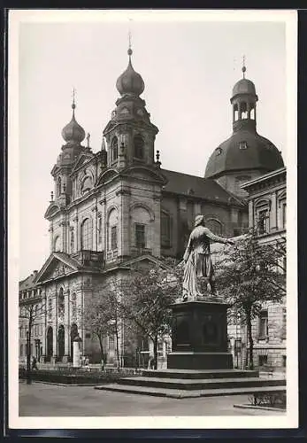 AK Mannheim, Jesuitenkirche