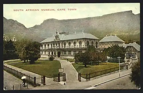 AK Cape Town, South African Museum