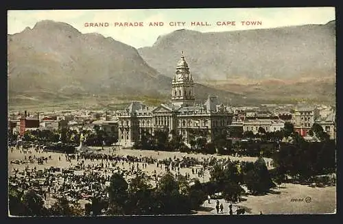 AK Cape Town, Grand Parade and City Hall