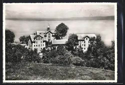 AK Wienacht, Hotel Landegg über dem Bodensee