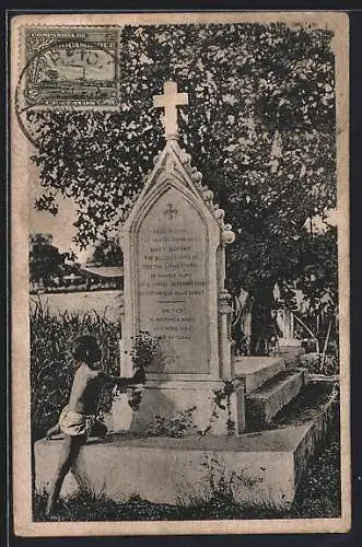 AK Zambezia, Mrs. Livingstone`s Grave