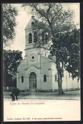 AK Marnes-la-Coquette, L`Eglise