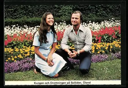AK Kungen och Drottningen pa Solliden, Öland