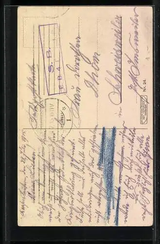 Künstler-AK Kronprinz Rupprecht von Bayern in feierlicher Uniform