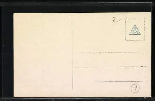 AK Kaiser Wilhelm II. und Kronprinz Rupprecht von Bayern, Schlachtengemälde