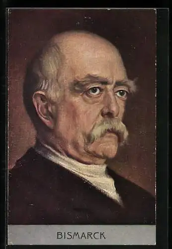 AK Porträt Fürst Otto von Bismarck