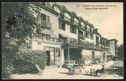 AK Monnetier-Mornex, Grand Hotel Bellevue