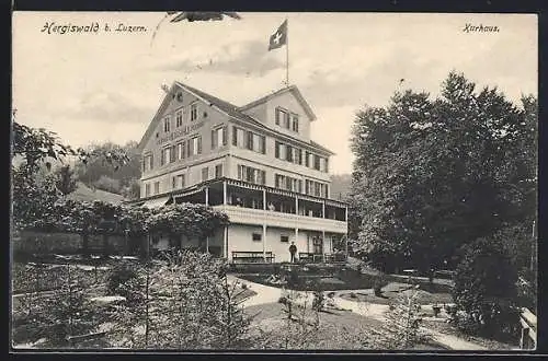 AK Hergiswald b. Luzern, Kurhaus und Pension