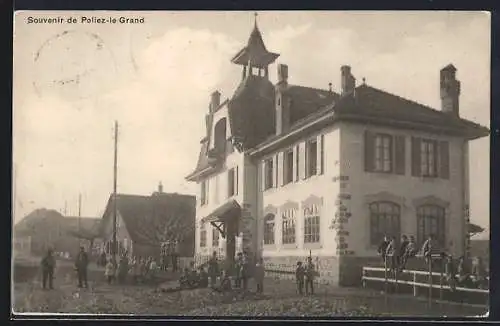 AK Poliez-le-Grand, Partie an der Schule