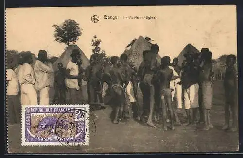 AK Bangui, Le Fox-trot indigène