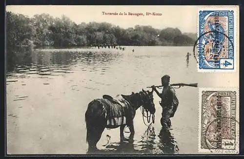 AK Haute-Kotto, Traversée de la Boungou