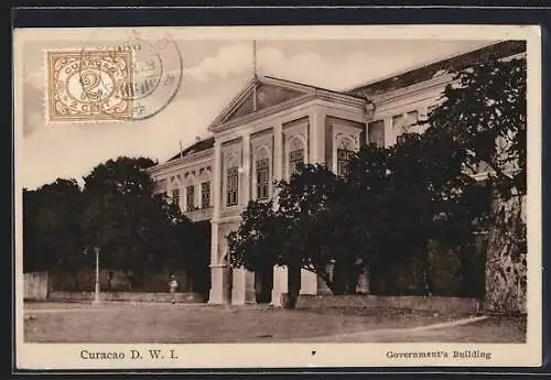 AK Curacao, Government`s Building