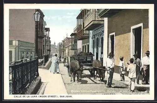 AK San Juan, Calle de la Luna