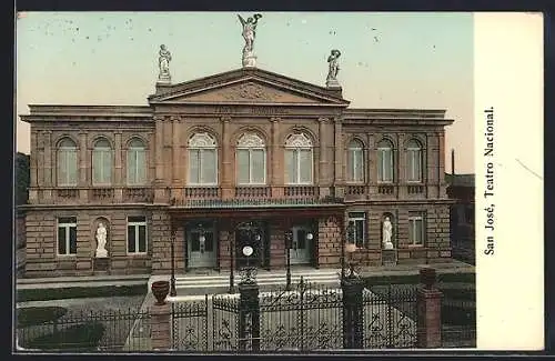 AK San José, Teatro Nacional