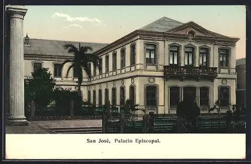 AK San José, Palacio Episcopal