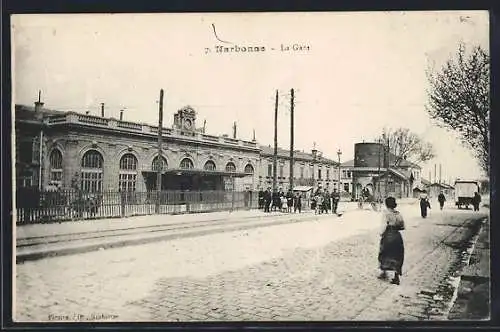 AK Narbonne, La Gare