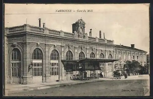 AK Narbonne, Gare du Midi