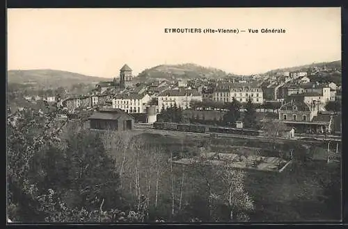 AK Eymoutiers, Vue générale