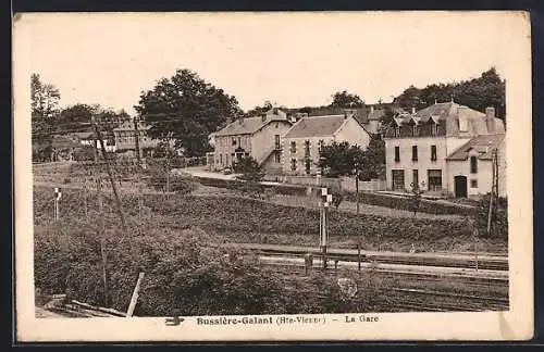 AK Bussière-Galant, La Gare