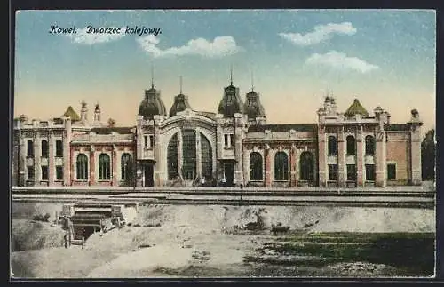 AK Kowel, Dworzec kolejowy