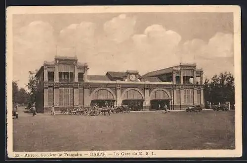 AK Dakar, La Gare du D. S. L.