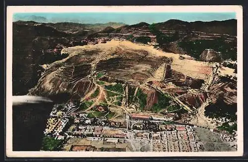 AK Campha, Vue générale des mines de charbon