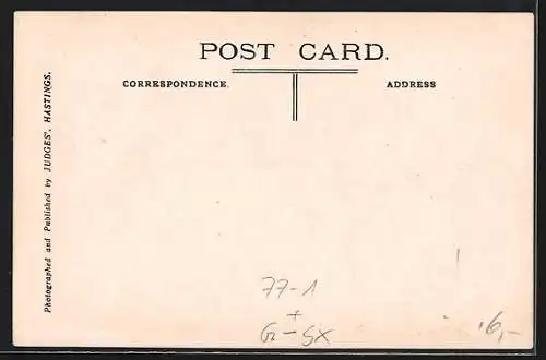 AK Hastings, Lightning over the sea