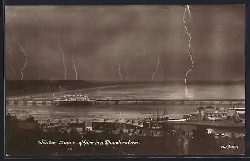 AK Weston-Super-Mare, Thunderstorm