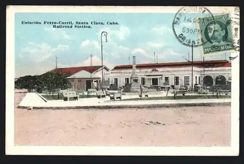 AK Santa Clara, Estación Ferro-Carril