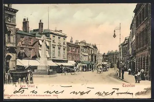 AK Taunton, Tram on Fore Street