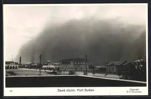 AK Port Sudan, Sand Storm