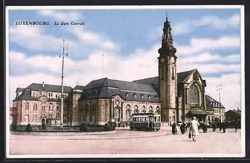 AK Luxembourg, La Gare Centrale