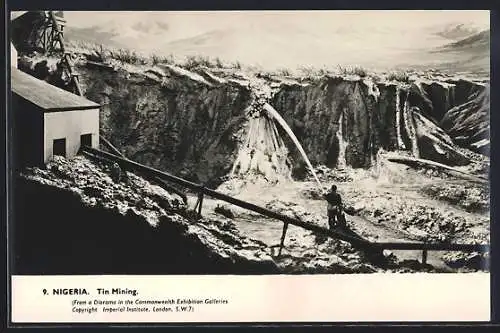 AK Nigeria, Tin Mining