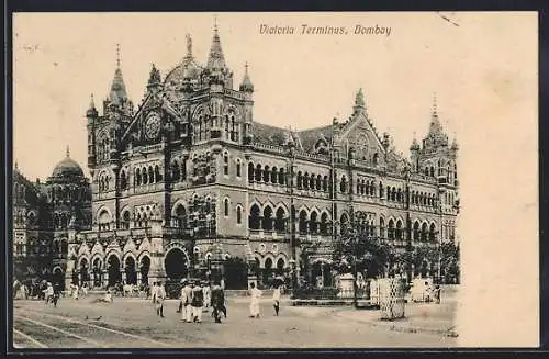 AK Bombay, Victoria Terminus