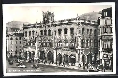 AK Lisboa, Estacao do Rossio