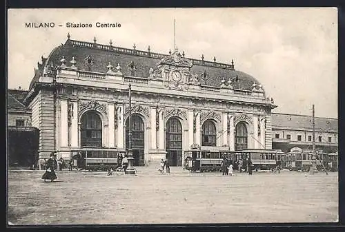 AK Milano, Stazione Centrale