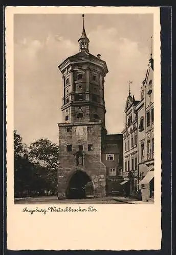 AK Augsburg, Wertachbrucker Tor