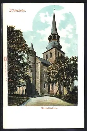 AK Hildesheim, Die Michaeliskirche