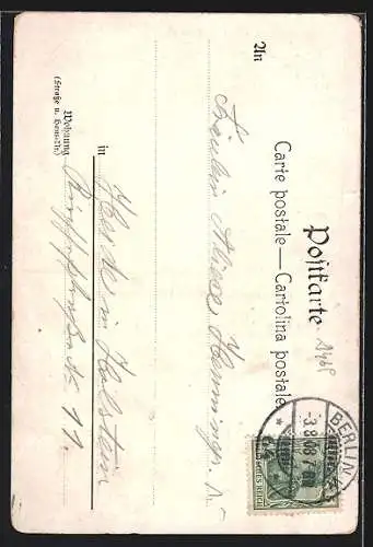 AK Berlin, Nationaldenkmal Kaiser Wilhelm der Grosse
