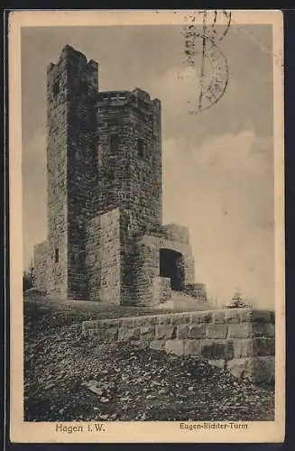 AK Hagen i. W., Eugen-Richter-Turm