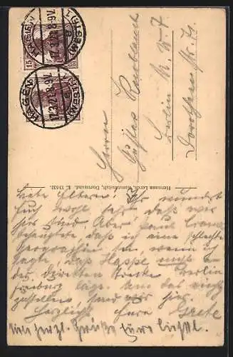 AK Hagen i. W., Eugen-Richter-Turm