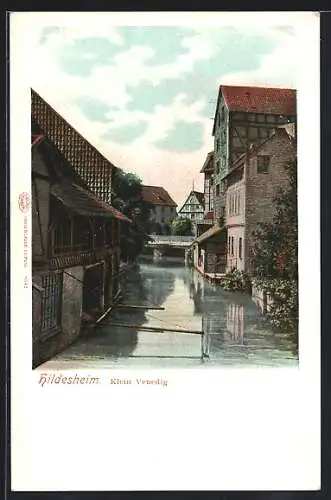 AK Hildesheim, Klein Venedig, Ortspartie