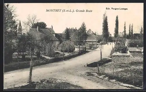 AK Montret, Grande Route