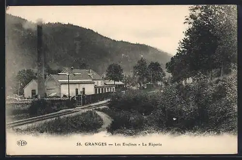 AK Granges, Les Evelines, La Râperie