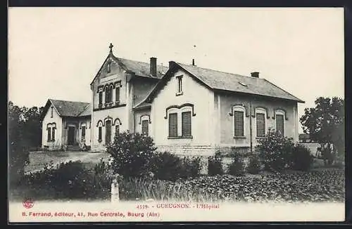 AK Gueugnon, L`Hôpital